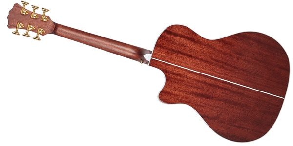 D&#39;Angelico ( ディアンジェリコ )  / Excel Gramrcy XT, Vintage Walnut Stain画像4