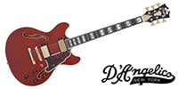 D'Angelico / Excel Mini DC Viola