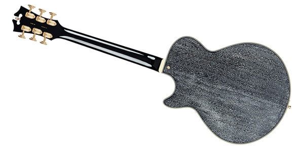 D&#39;Angelico / Excel SS Shield Tremolo Black Dog画像4