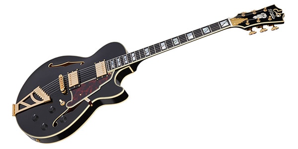 D&#39;Angelico / Excel SS Solid Black画像3