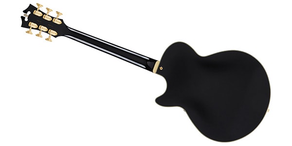 D&#39;Angelico / Excel SS Solid Black画像4
