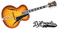 D'Angelico / Excel Style B Dark Iced Tea Burst
