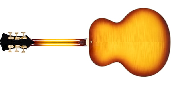 D&#39;Angelico ( ディアンジェリコ )  / Excel Style B Dark Iced Tea Burst画像2