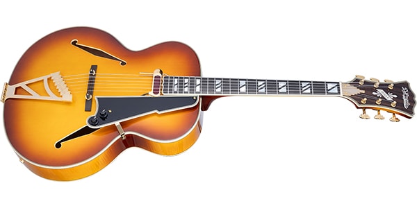 D&#39;Angelico ( ディアンジェリコ )  / Excel Style B Dark Iced Tea Burst画像3