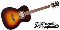 D'Angelico / Excel Tammany XT, Vintage Sunburst