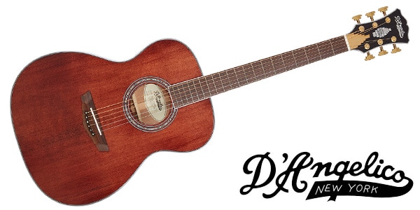 D&#39;Angelico / Excel Tammany XT, Walnut Stain