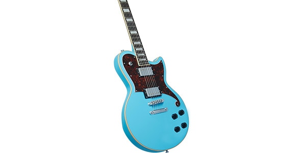 D&#39;Angelico / Premier Brandon Niederauer Atlantic Sonic Blue画像4