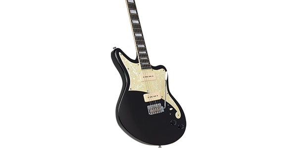 D&#39;Angelico / Premier Bedford, Black Flake画像3