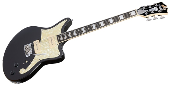 D&#39;Angelico / Premier Bedford, Black Flake画像4
