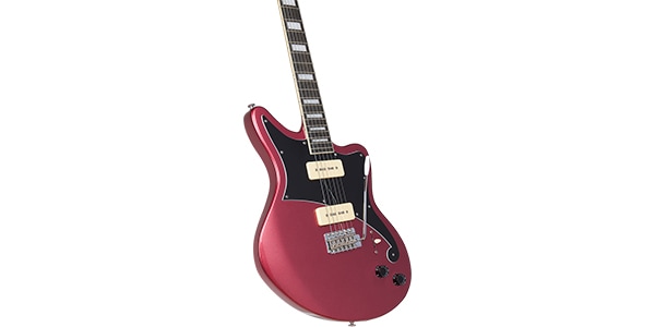 D&#39;Angelico / Premier Bedford, Oxblood画像3