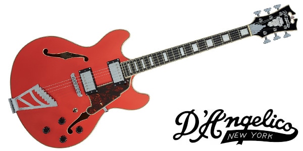D'Angelico Premier DC Stairstep Fiesta Red 送料無料 | Sound