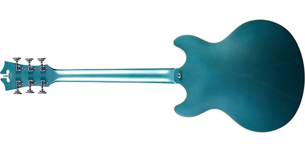 D&#39;Angelico / Premier DC Stairstep Ocean Turquoise画像2