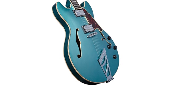 D&#39;Angelico / Premier DC Stairstep Ocean Turquoise画像4