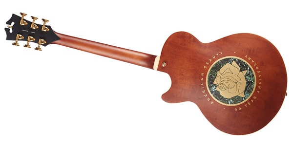 D&#39;Angelico ( ディアンジェリコ )  / Premier Grateful Dead SS, Satin Walnut Custom Artwork画像2