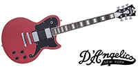 D'Angelico / Premier Atlantic Oxblood
