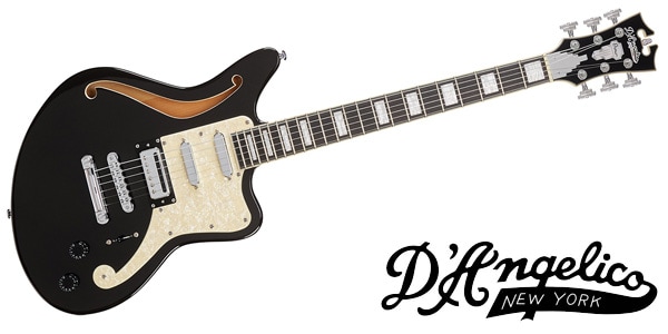 D&#39;Angelico ( ディアンジェリコ )  / Premier Bedford SH Black Fake