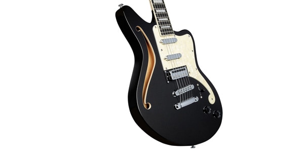 D&#39;Angelico ( ディアンジェリコ )  / Premier Bedford SH Black Fake画像4