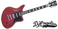 D'Angelico / Premier Bedford SH Oxblood