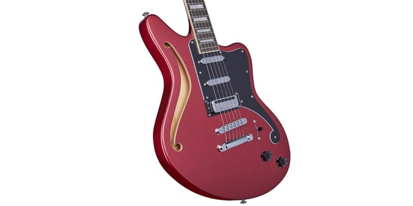 D&#39;Angelico ( ディアンジェリコ )  / Premier Bedford SH Oxblood画像4