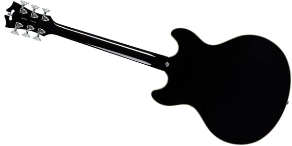 D&#39;Angelico / Premier DC Black Flake画像2