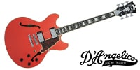 D’Angelico Premier Mini DC Fiesta Red