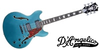 D’Angelico Premier Mini DC Ocean Turquoise