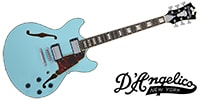 D’Angelico Premier Mini DC Sky Blue