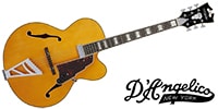 D’Angelico Premier EXL-1 Satin Honey Blonde