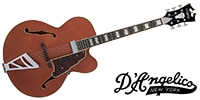 D’Angelico Premier EXL-1 Satin Walnut