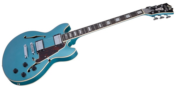 D&#39;Angelico ( ディアンジェリコ )  / Premier Mini DC Ocean Turquoise画像3