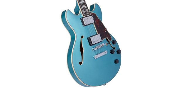 D&#39;Angelico ( ディアンジェリコ )  / Premier Mini DC Ocean Turquoise画像4