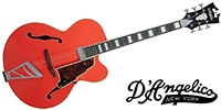 D’Angelico Premier EXL-1Fiesta Red