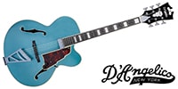 D'Angelico / Premier EXL-1 Satin Honey Blonde