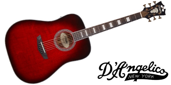 D&#39;Angelico ( ディアンジェリコ )  / Premier Lexington Trans Black Cherry Burst