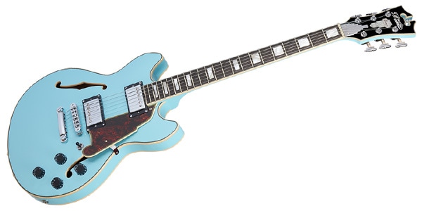 D&#39;Angelico / Premier Mini DC Sky Blue画像2