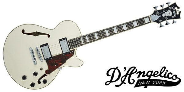 D&#39;Angelico / Premier SS Champagne