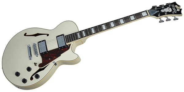 D&#39;Angelico / Premier SS Champagne画像2