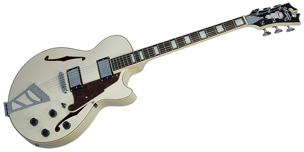 D&#39;Angelico / Premier SS Stairstep Champagne画像2