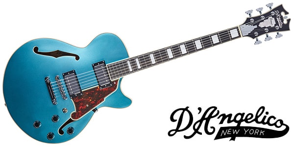 D&#39;Angelico / Premier SS Ocean Turquoise
