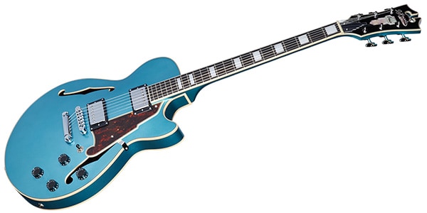 D&#39;Angelico / Premier SS Ocean Turquoise画像2