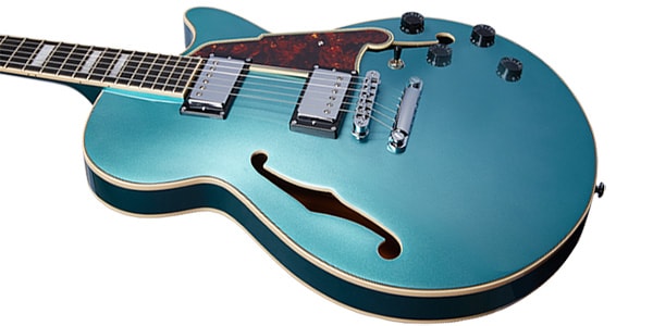 D&#39;Angelico / Premier SS Ocean Turquoise画像4