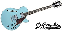 D'Angelico / Premier SS, Sky Blue