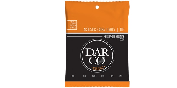 サウンドハウス　DARCO / D210 92/8 PHOSPHOR BRONZE Extra Light　￥700