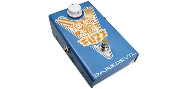 DAREDEVIL PEDALS / Ten Tone Anniversary Fuzz画像3
