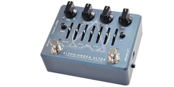 Alpha・Omega Ultra V2 Aux In ベース用プリアンプ