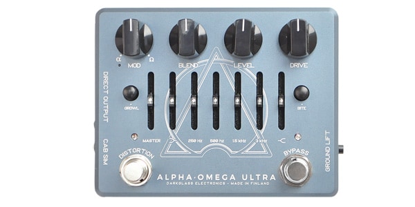 Darkglass Electronics Preamp for Alpha/Omega Ultra V2 Aux In Bass ...