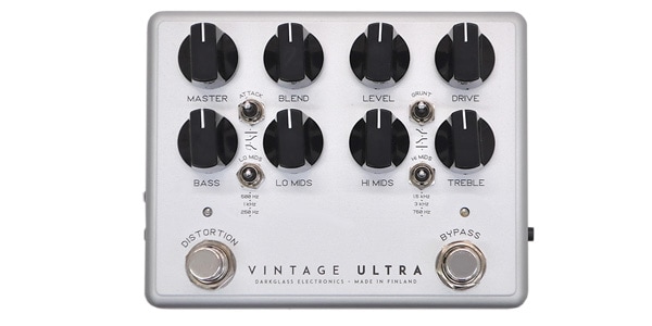 Vintage Ultra V2 With Aux IN ベース用プリアンプ Vintage Ultra V2 With Aux IN ベース用プリアンプ