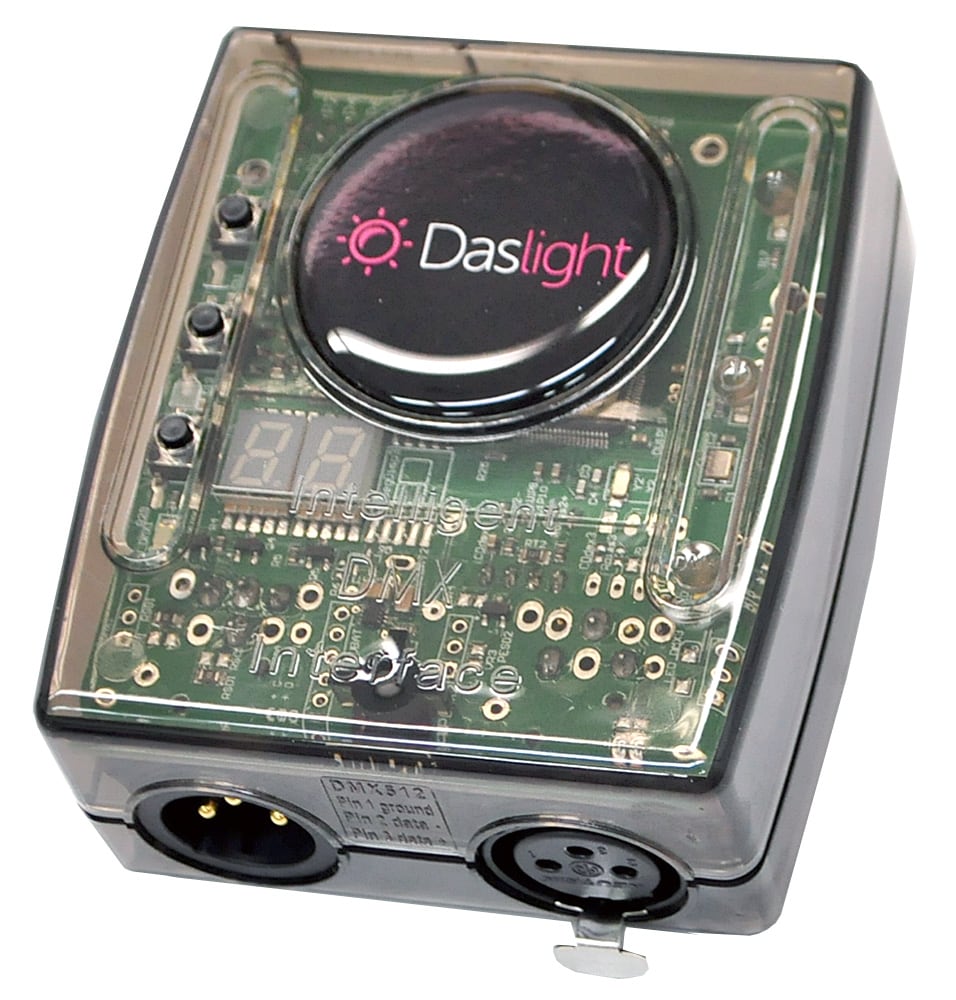 DASLIGHT ( ダスライト ) DVC4 GOLD 標準型 DMX照明ソフトウェア＆USB 