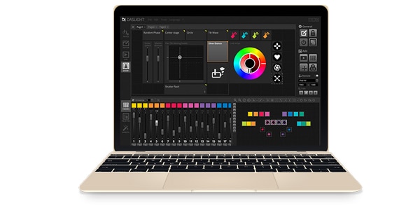 DASLIGHT / DVC5 GOLD ZM Flagship DMX Lighting Software & USB Interface画像2