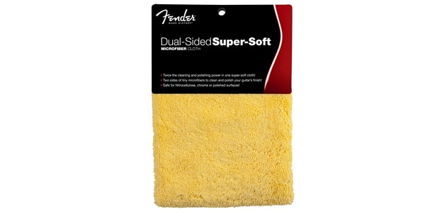 FENDER/Dual-Sided Microfiber Cloth